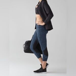 Lululemon Athletica Pace Rival  crop size 6 Leggings